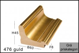 SVÆVERAMME NR. 619 MAT SORT
