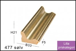 SVÆVERAMME NR. 619 MAT SORT