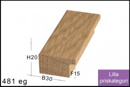 SVÆVERAMME NR. 619 MAT SORT