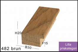 SVÆVERAMME NR. 619 MAT SORT