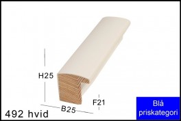 SVÆVERAMME NR. 619 MAT SORT