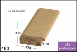 Fotoramme Nr. 493 Sæbebeh. Eg