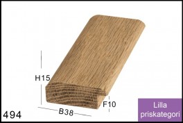 SVÆVERAMME NR. 619 MAT SORT