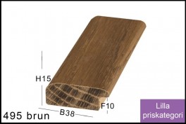 SVÆVERAMME NR. 619 MAT SORT