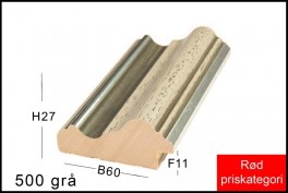 SVÆVERAMME NR. 619 MAT SORT