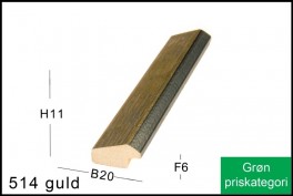 SVÆVERAMME NR. 619 MAT SORT