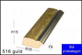SVÆVERAMME NR. 619 MAT SORT
