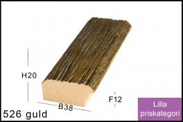 SVÆVERAMME NR. 619 MAT SORT