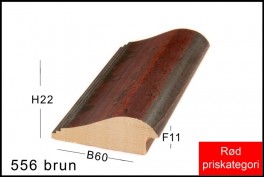 SVÆVERAMME NR. 619 MAT SORT