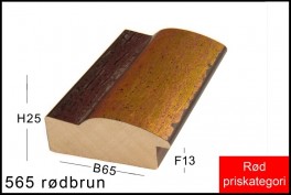 SVÆVERAMME NR. 619 MAT SORT