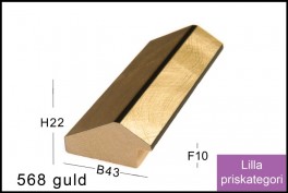 SVÆVERAMME NR. 619 MAT SORT