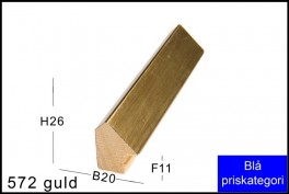 SVÆVERAMME NR. 619 MAT SORT