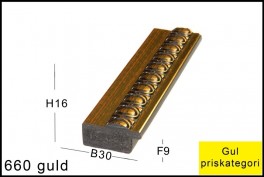 SVÆVERAMME NR. 619 MAT SORT