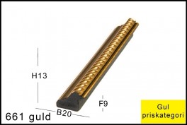 SVÆVERAMME NR. 619 MAT SORT