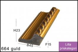 SVÆVERAMME NR. 619 MAT SORT