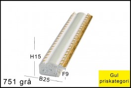 SVÆVERAMME NR. 619 MAT SORT