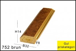 SVÆVERAMME NR. 619 MAT SORT