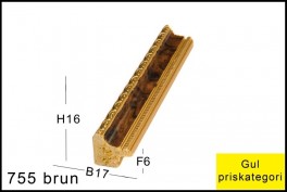 SVÆVERAMME NR. 619 MAT SORT