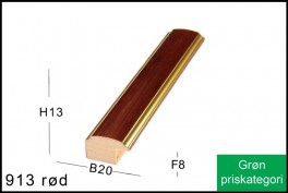 SVÆVERAMME NR. 619 MAT SORT