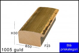 SVÆVERAMME NR. 619 MAT SORT