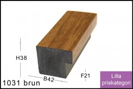 SVÆVERAMME NR. 619 MAT SORT