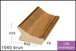 SVÆVERAMME NR. 619 MAT SORT