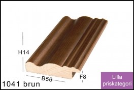 SVÆVERAMME NR. 619 MAT SORT