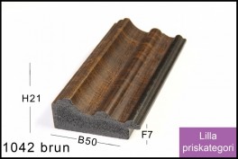 SVÆVERAMME NR. 619 MAT SORT