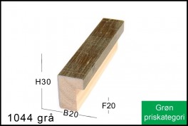 SVÆVERAMME NR. 619 MAT SORT