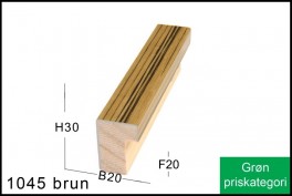 SVÆVERAMME NR. 619 MAT SORT