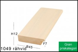 SVÆVERAMME NR. 619 MAT SORT