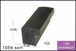 SVÆVERAMME NR. 619 MAT SORT