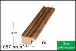 SVÆVERAMME NR. 619 MAT SORT