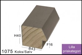 SVÆVERAMME NR. 619 MAT SORT