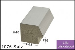 SVÆVERAMME NR. 619 MAT SORT