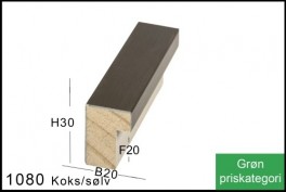 SVÆVERAMME NR. 619 MAT SORT