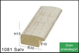 SVÆVERAMME NR. 619 MAT SORT