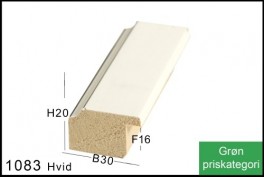 SVÆVERAMME NR. 619 MAT SORT