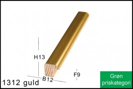 SVÆVERAMME NR. 619 MAT SORT