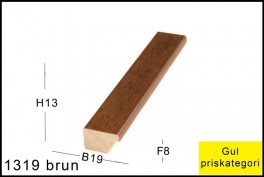 SVÆVERAMME NR. 619 MAT SORT