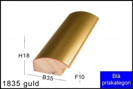 SVÆVERAMME NR. 619 MAT SORT