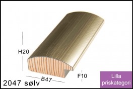 SVÆVERAMME NR. 619 MAT SORT