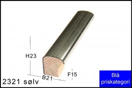SVÆVERAMME NR. 619 MAT SORT