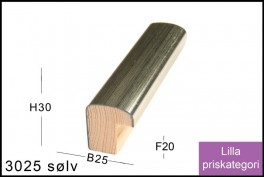 SVÆVERAMME NR. 619 MAT SORT