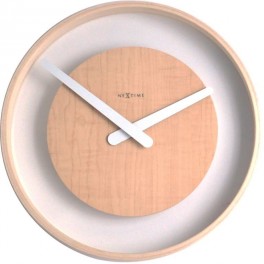 Wood loop lys ur