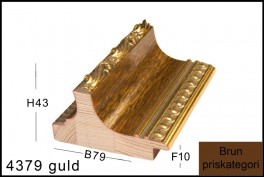 SVÆVERAMME NR. 619 MAT SORT