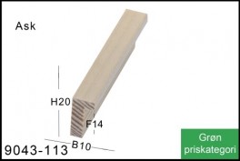 SVÆVERAMME NR. 619 MAT SORT