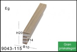 SVÆVERAMME NR. 619 MAT SORT