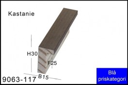 SVÆVERAMME NR. 619 MAT SORT