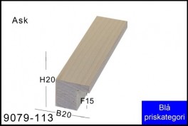 SVÆVERAMME NR. 619 MAT SORT